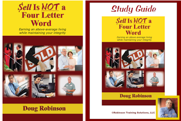Sales Coaching Book & Study Guide - Sales Sell is NOT a Four Letter Word